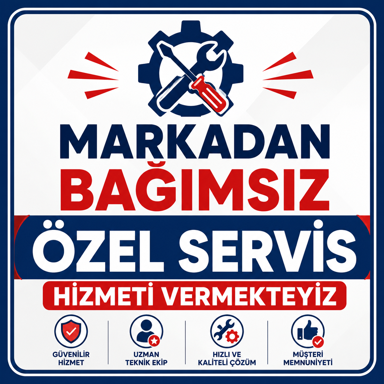 Demirköy Fondital Servisi markadan bağımsız özel servis hizmeti